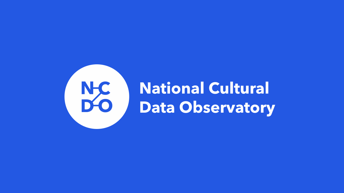 National Cultural Data Observatory logo